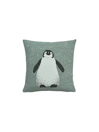SANDER | Housse de coussin de Noël 45x45cm PING Blue Fox | 